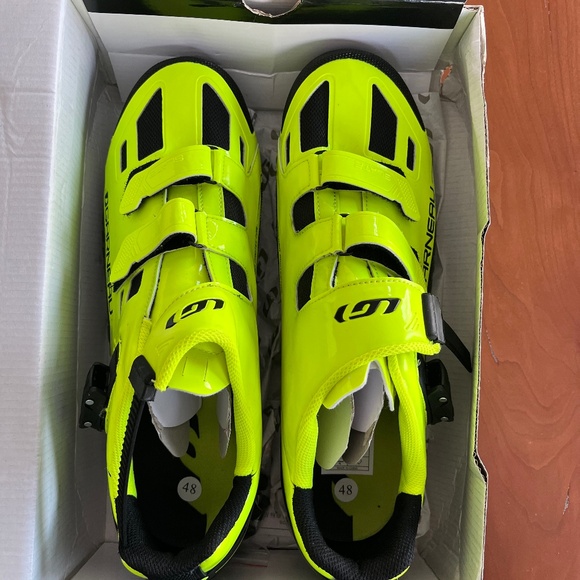Louis Garneau Men’s HRS-90 ERGO -Clip Cycling Shoes, size 48 - Picture 1 of 3